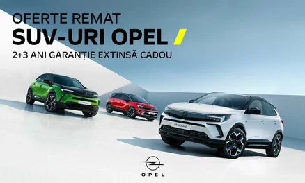 Oferte Remat Opel SUVs