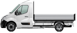 Opel Movano Chassis Cab Tipper