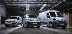 Stocuri vehicule comerciale Opel