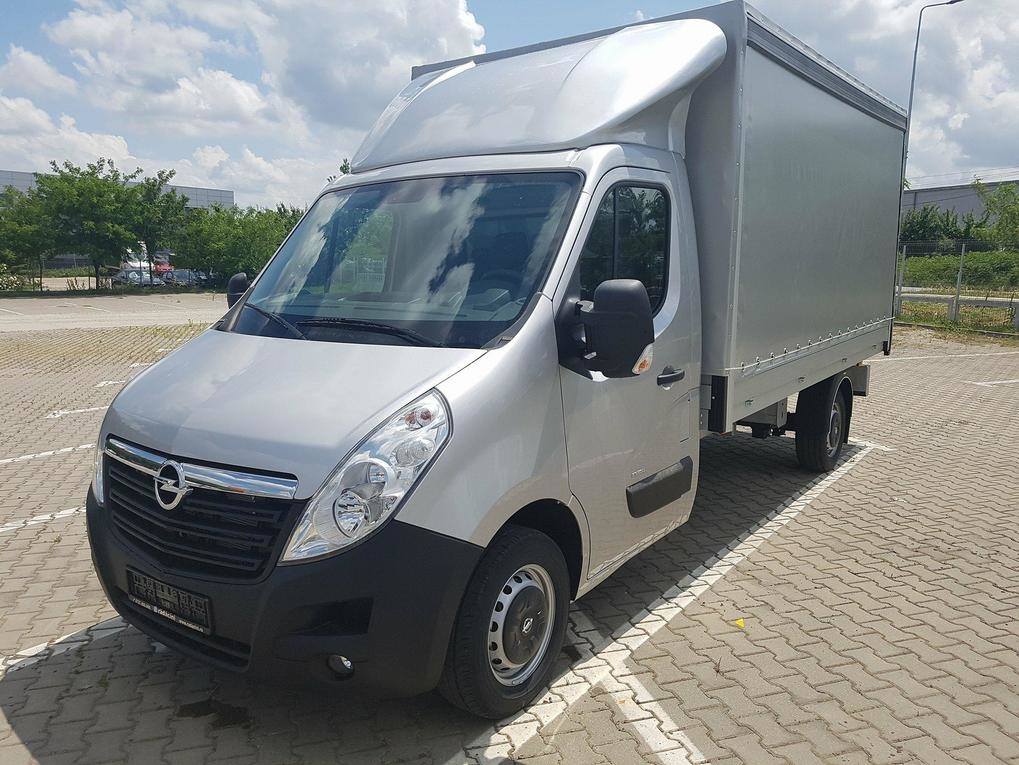 Opel Platforma cu obloane din aluminiu Opel Movano l3