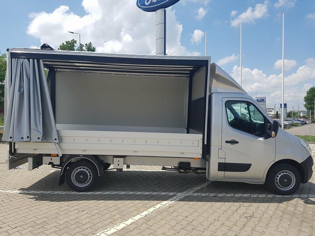 Opel Platforma cu obloane din aluminiu Opel Movano l3