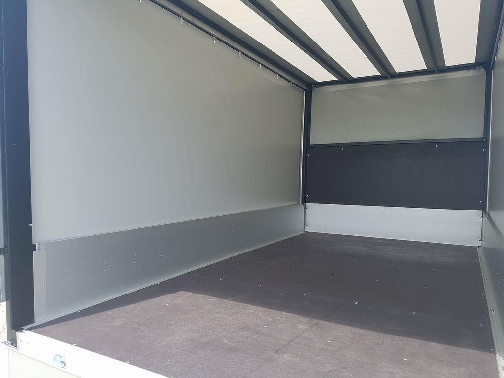 Opel Platforma cu obloane din aluminiu Opel Movano l3