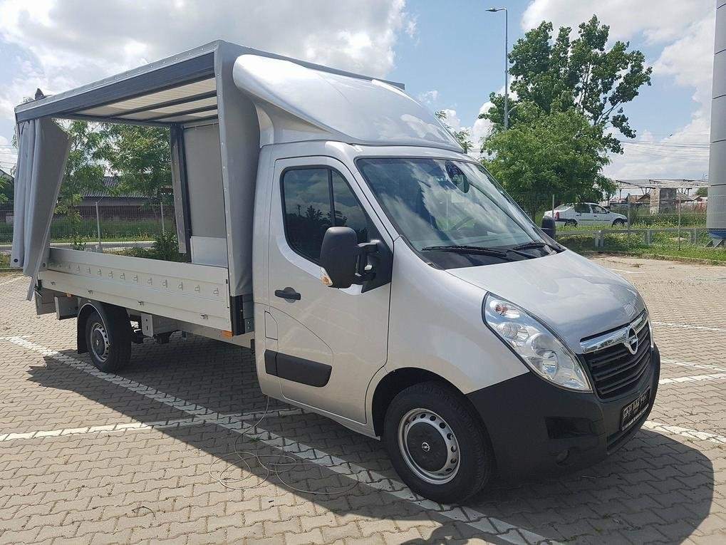 Opel Platforma cu obloane din aluminiu Opel Movano l3