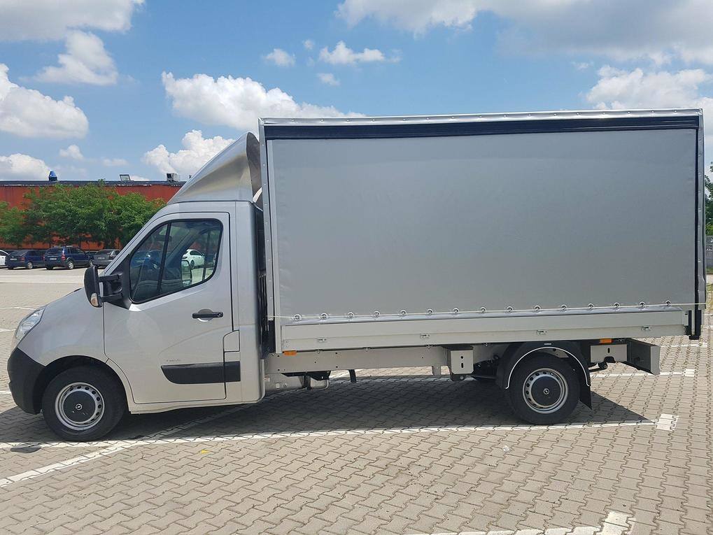 Opel Platforma cu obloane din aluminiu Opel Movano l3
