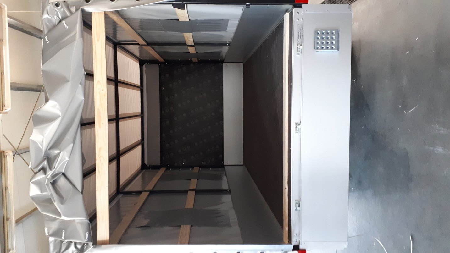 Opel Platforma cu obloane din aluminiu Opel Movano l3