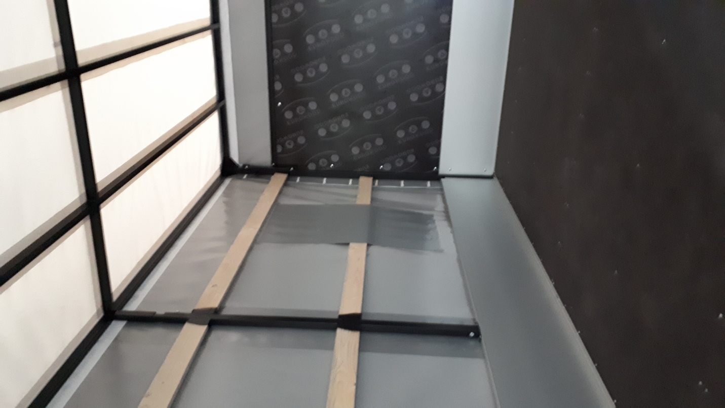 Opel Platforma cu obloane din aluminiu Opel Movano l3