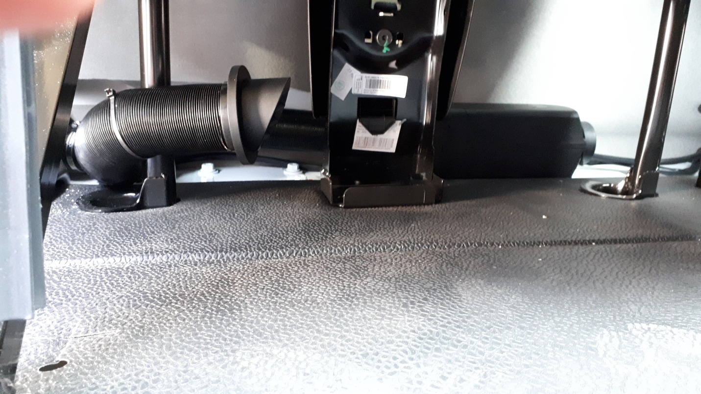 Opel Platforma cu obloane din aluminiu Opel Movano l3