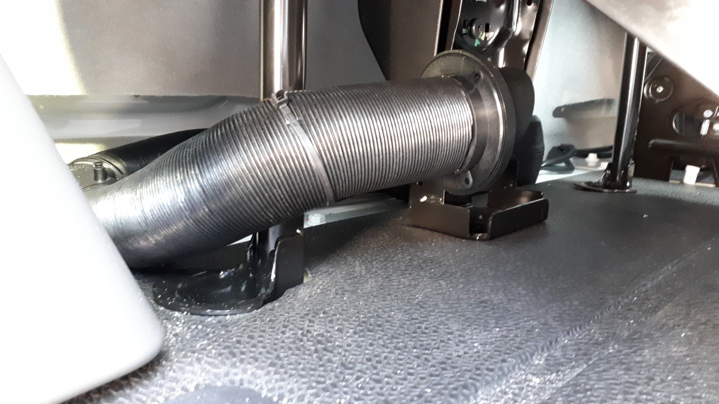 Opel Platforma cu obloane din aluminiu Opel Movano l3