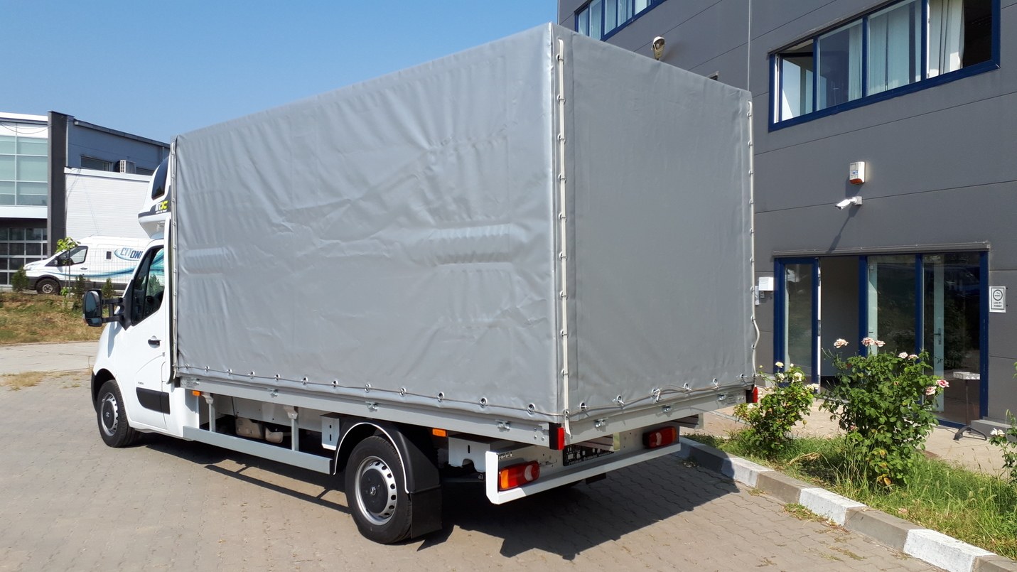 Opel Platforma cu obloane din aluminiu Opel Movano l3
