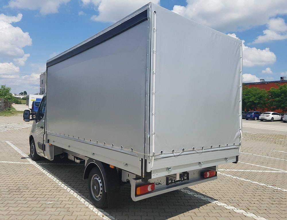 Opel Platforma cu obloane din aluminiu Opel Movano l3