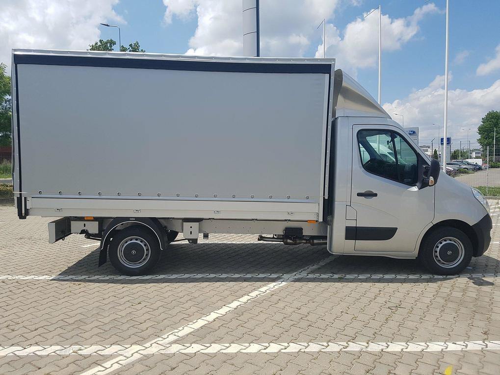 Opel Platforma cu obloane din aluminiu Opel Movano l3