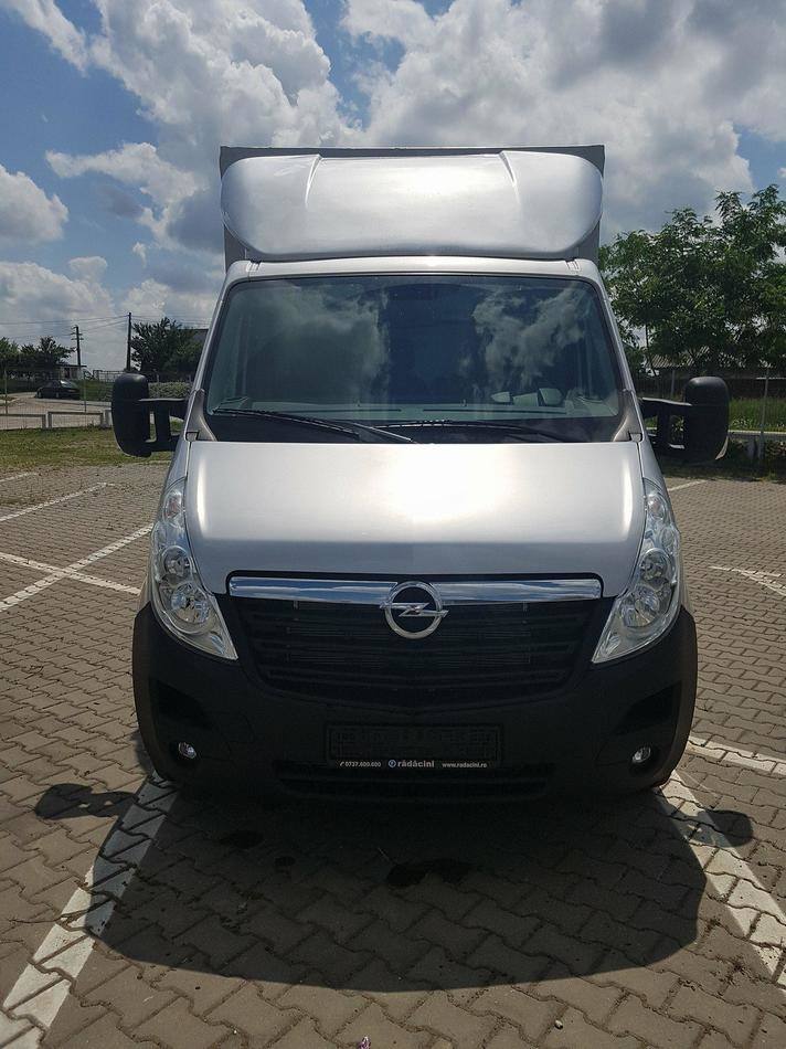 Opel Platforma cu obloane din aluminiu Opel Movano l3