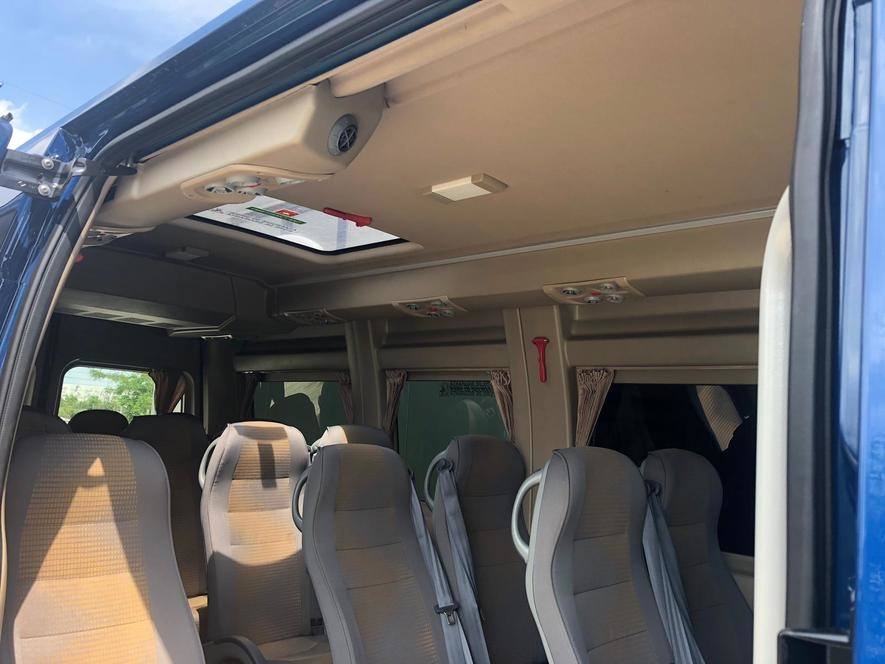 Opel Platforma cu obloane din aluminiu Opel Movano l3