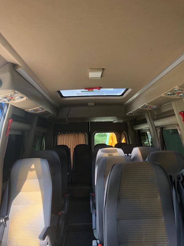 Opel Platforma cu obloane din aluminiu Opel Movano l3