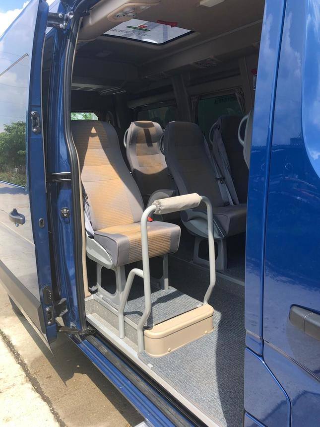 Opel Platforma cu obloane din aluminiu Opel Movano l3