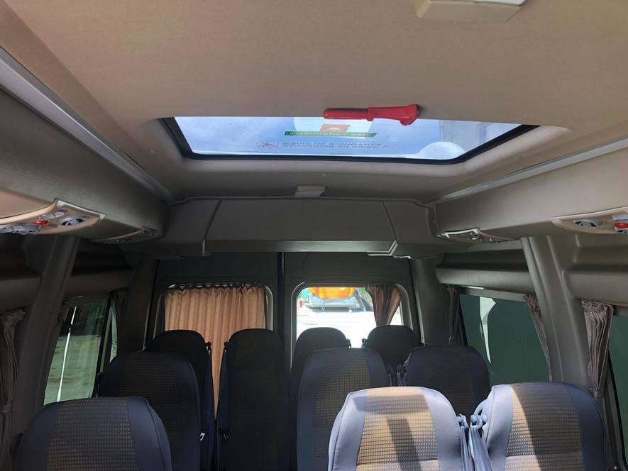 Opel Platforma cu obloane din aluminiu Opel Movano l3