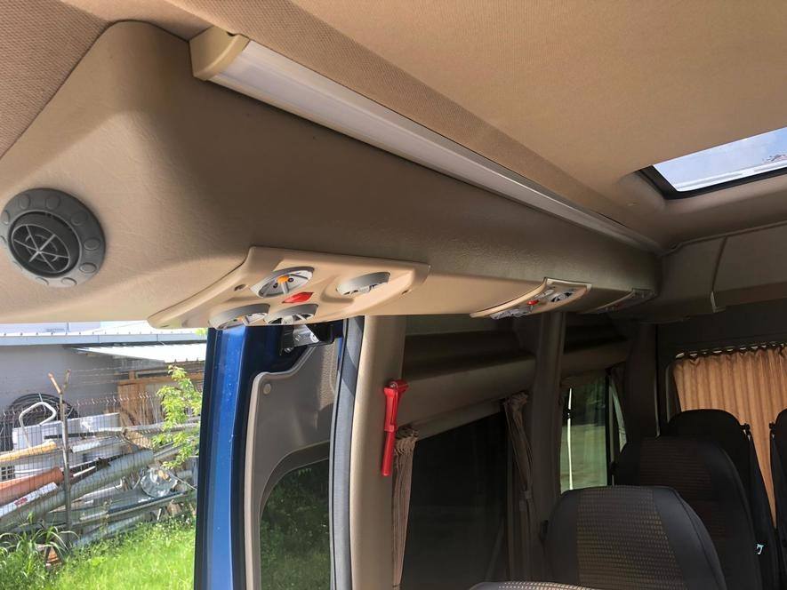 Opel Platforma cu obloane din aluminiu Opel Movano l3
