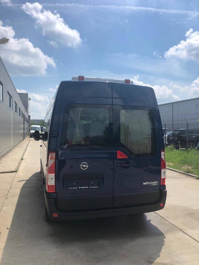 Opel Platforma cu obloane din aluminiu Opel Movano l3
