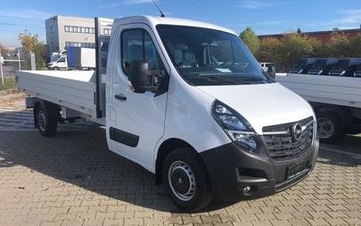 Opel Platforma cu obloane din aluminiu Opel Movano l3