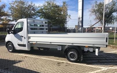Opel Platforma cu obloane din aluminiu Opel Movano l3