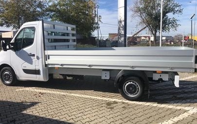 Opel Platforma cu obloane din aluminiu Opel Movano l3