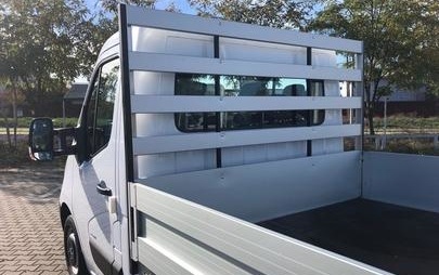 Opel Platforma cu obloane din aluminiu Opel Movano l3