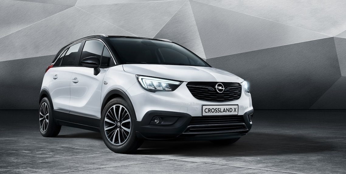 Opel crossland x i